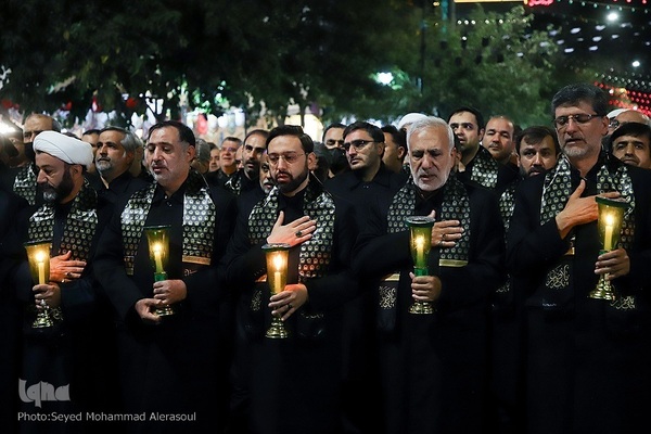 Imam Reza (AS) Holy Shrine in Mashhad