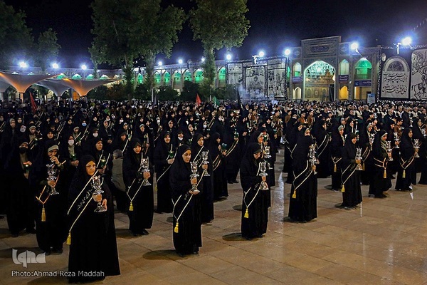 Holy Shrine of Imamzadeh Ahmad ibn Musa (AS), known as Shah Cheragh, in Shiraz