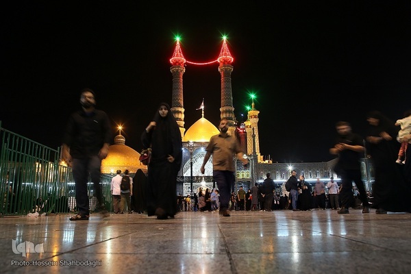 Holy Shrine of Hazrat Masoumeh (SA) in Qom 