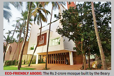 India: Inauguran la primera mezquita ecológica del mundo