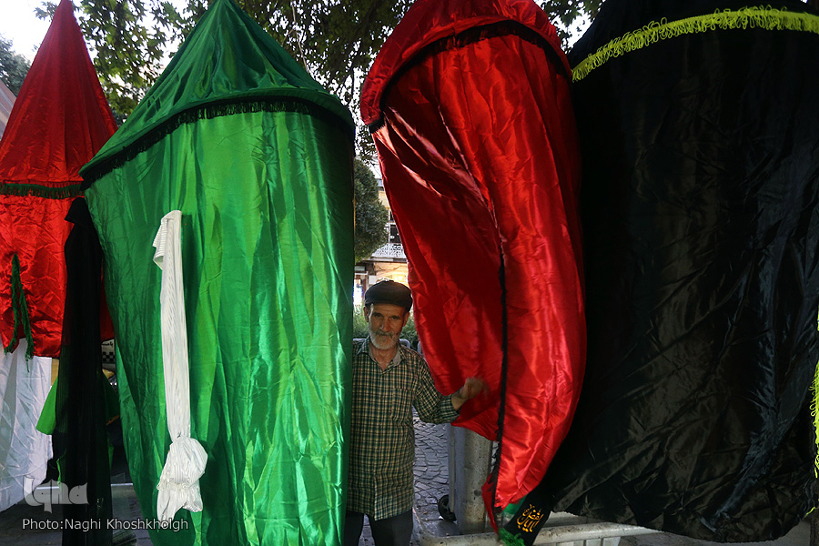 Teherán: Ya se respiran los aires de Muharram