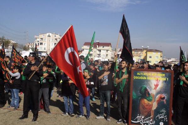 Ceremonias de Ashura en diferentes países