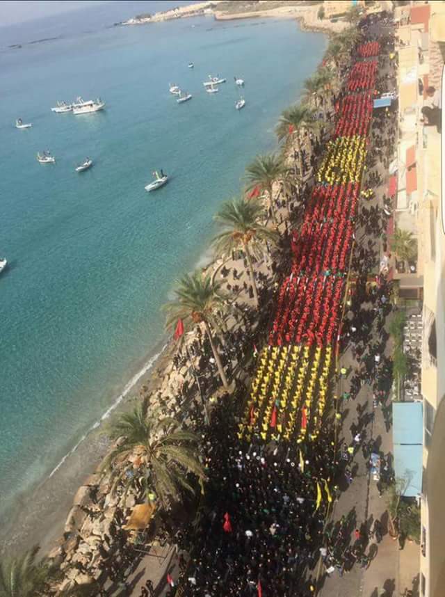 Ceremonias de Ashura en diferentes países
