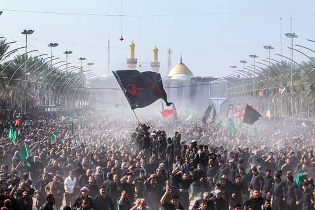 Ceremonias de Ashura en diferentes países