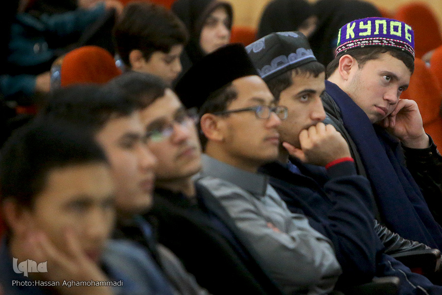 Fase final del Certamen Coránico Nacional de Irán