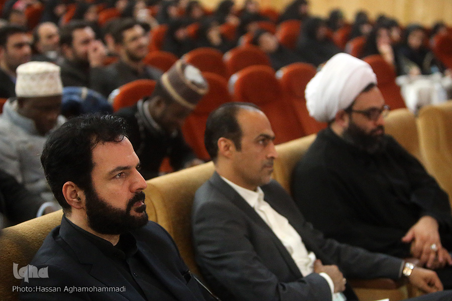 Fase final del Certamen Coránico Nacional de Irán