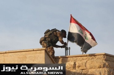 Repica campana de una iglesia liberada de Daesh cerca de Mosul