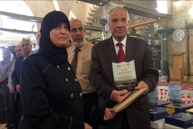 200 memorizadores del Corán en la mezquita Al-Aqsa