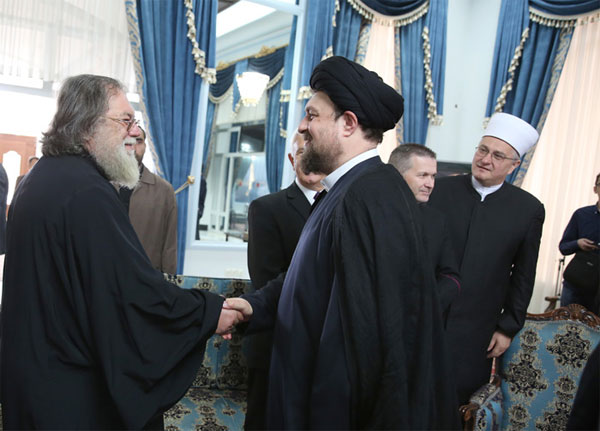 Visita del mufti de Croacia al mausoleo del Imam Jomeini