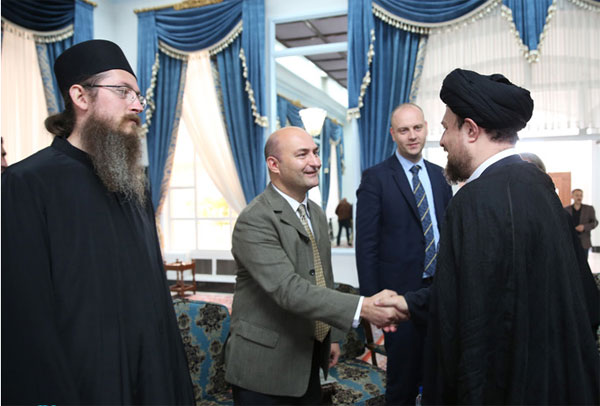Visita del mufti de Croacia al mausoleo del Imam Jomeini