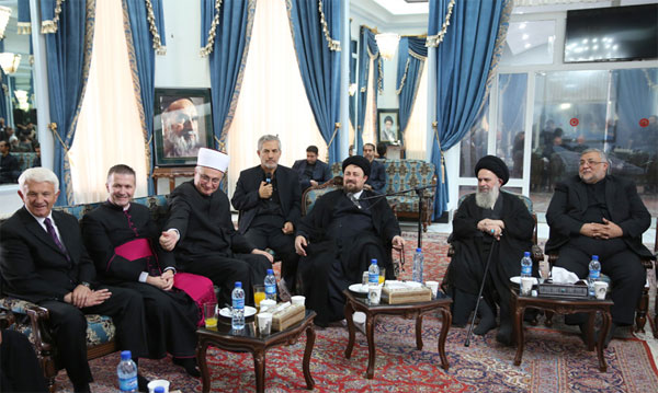 Visita del mufti de Croacia al mausoleo del Imam Jomeini