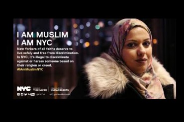 Continúa la campaña contra la islamofobia en Nueva York