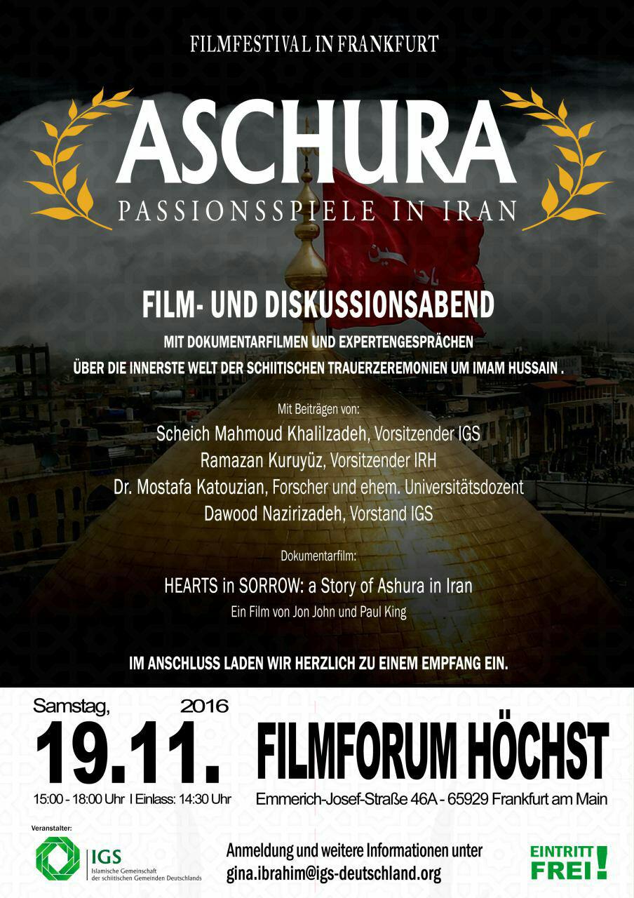 Conmemoración de Arba'in en Alemania