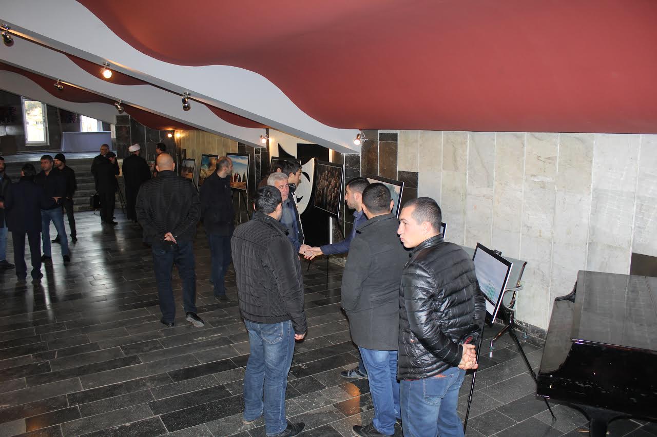 Exposición de Ashura en Georgia