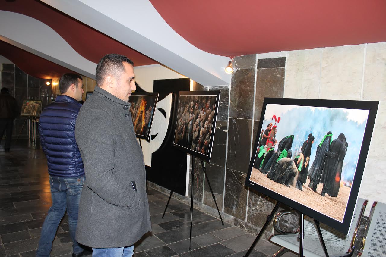 Exposición de Ashura en Georgia