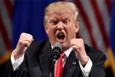 Trump reivindicará cuestiones raciales y divisiones sociales