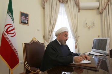 Condolencias del presidente iraní al pueblo de Cuba