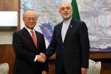 Irán y la AIEA abordan el desarrollo del acuerdo nuclear
