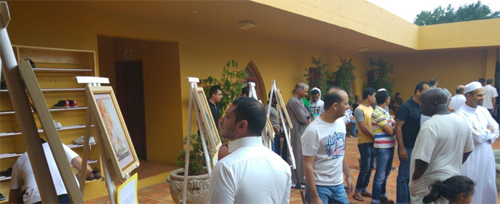 Exposición coránica en Sudáfrica