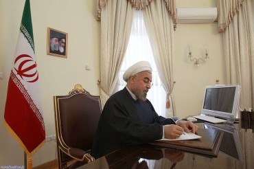 Presidente iraní desea un mundo lleno de ‘paz y justicia’ en 2017