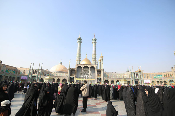 Aniversario de la entrada de Fátima Masumah a Qom Aniversario de la entrada de Fátima Masumah a Qom