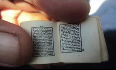 Egipto: Descubren el Corán más pequeño del mundo
