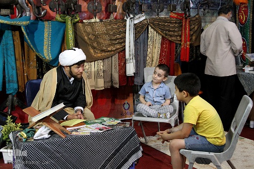 Realizan feria sobre el Sagrado Corán y la Descendencia del Profeta en Mashhad