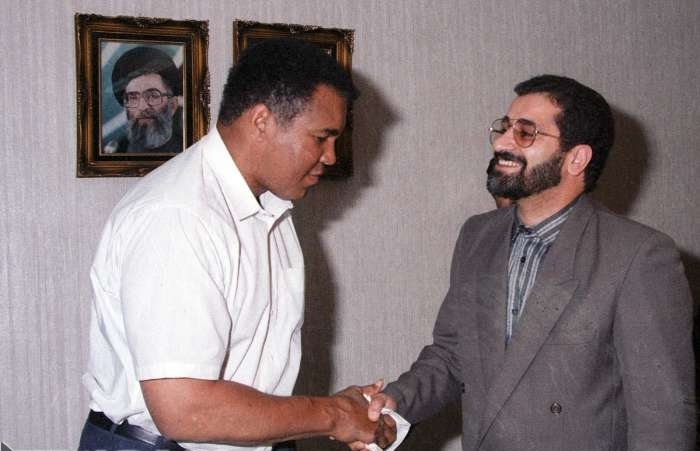 El viaje de Muhammad Ali a la República islámica de Irán