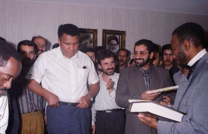 El viaje de Muhammad Ali a la República islámica de Irán