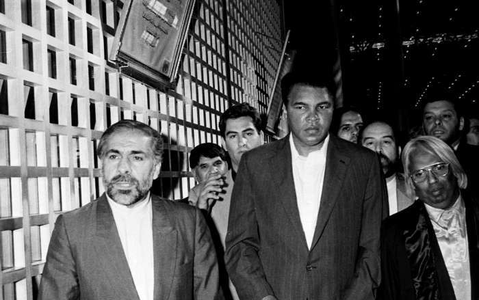 El viaje de Muhammad Ali a la República islámica de Irán