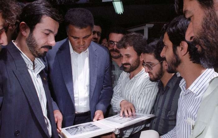 El viaje de Muhammad Ali a la República islámica de Irán