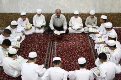 Cursos de verano coránicos en el Santuario de Hazrat Abbas