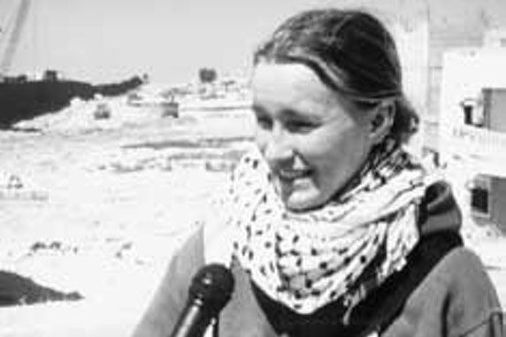 Irán dedica una calle a la activista Rachel Corrie