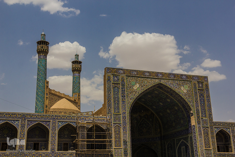 La Mezquita del Imam: Obra maestra de la arquitectura islámica