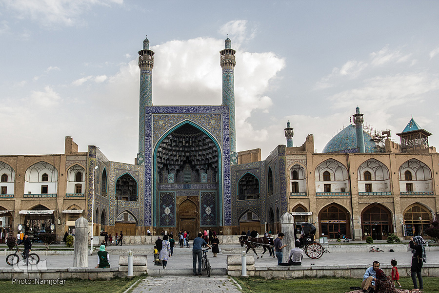 La Mezquita del Imam: Obra maestra de la arquitectura islámica