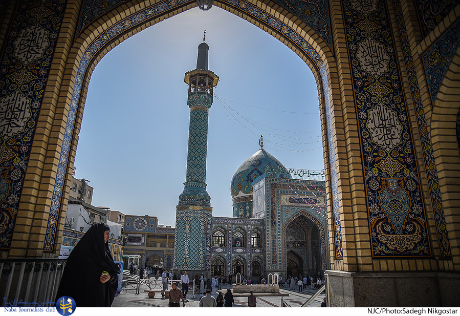 Santuario de Imamzadeh Saleh en Teherán