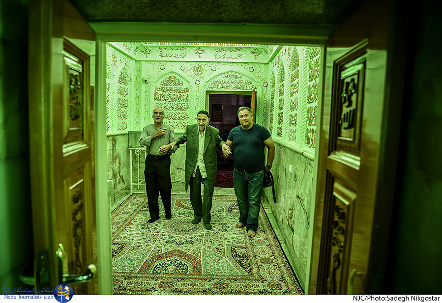 Santuario de Imamzadeh Saleh en Teherán