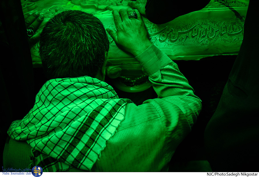 Santuario de Imamzadeh Saleh en Teherán