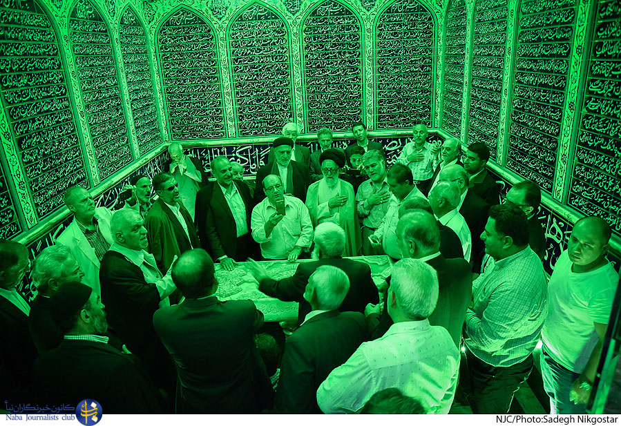 Santuario de Imamzadeh Saleh en Teherán