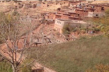 Una mezquita-escuela verde en Marruecos