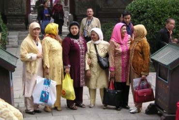 Hoteles de una ciudad China no hospedarán a turistas de 5 países islámicos