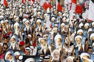 Multitudinarias marchas en apoyo al Sheij Qassim