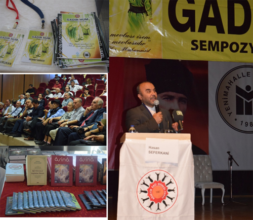 Simposio internacional sobre Ghadir Jum en Turquía