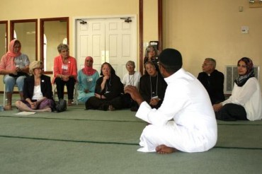 Islam en la iglesia de Little Rock