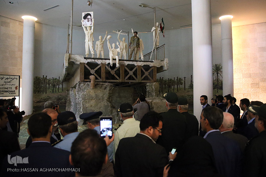 Irán: Inauguran exposición de la Resistencia Nacional Irán: Inauguran exposición de la Resistencia Nacional