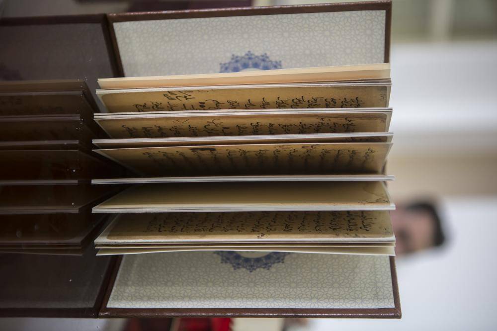 Reproducción de manuscritos antiguos en Kerbala