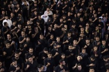 Ceremonias de Ashura en las regiones chiitas de Arabia Saudita