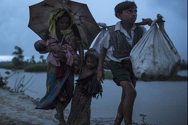 Los musulmanes rohingya buscan una tierra segura