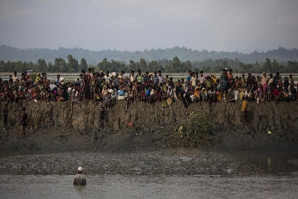Los musulmanes rohingya buscan una tierra segura