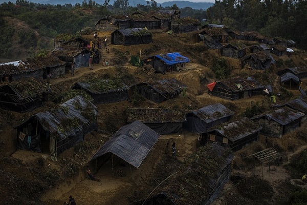 Los musulmanes rohingya buscan una tierra segura